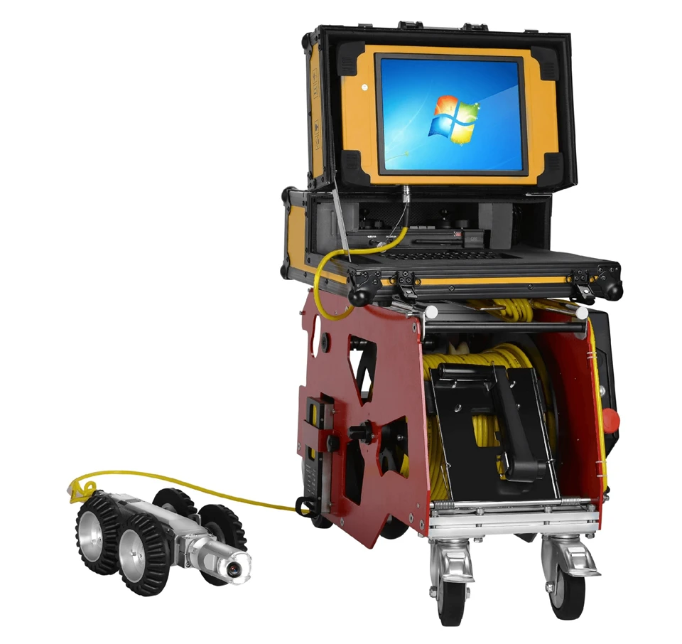 CCTV Crawler Camera